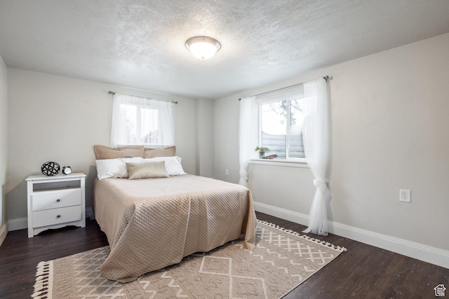 190 N 200 E, Pleasant Grove, UT 84062 - bedroom with wood finished floors and a textured ceiling