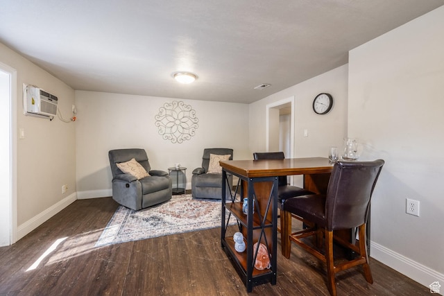 190 N 200 E, Pleasant Grove, UT 84062 - dining room with wood finished floors and a wall mounted AC