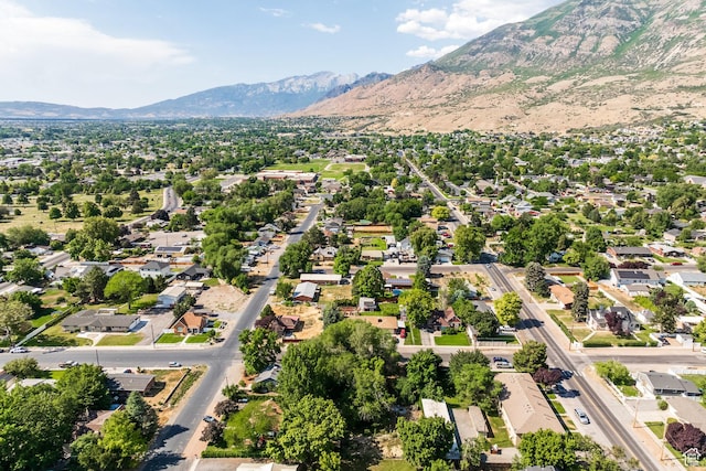 190 N 200 E, Pleasant Grove, UT 84062 - aerial perspective of suburban area with mountains