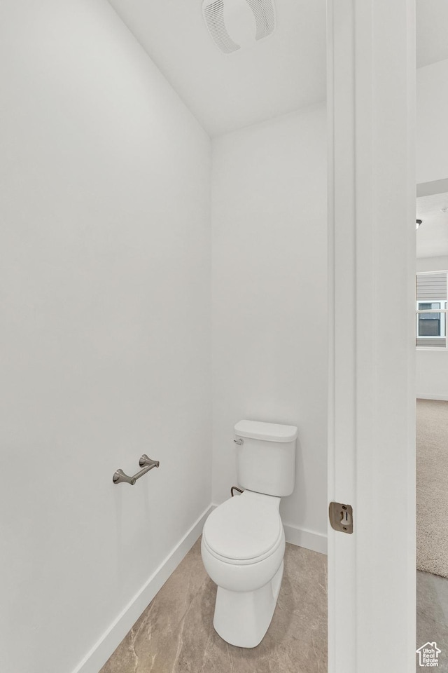 736 W Blue Magic Ln S Unit R201, Midvale, UT 84047 - bathroom with toilet and baseboards