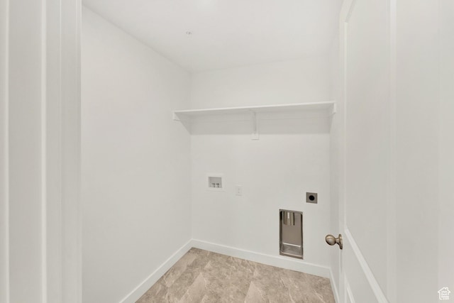 736 W Blue Magic Ln S Unit R201, Midvale, UT 84047 - laundry room featuring electric dryer hookup and hookup for a washing machine