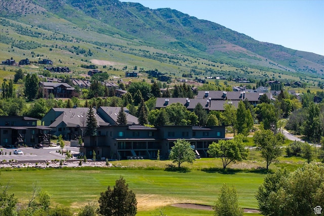 3840 N 4975 E Unit A104, Eden, UT 84310 - view of mountain backdrop with nearby suburban area