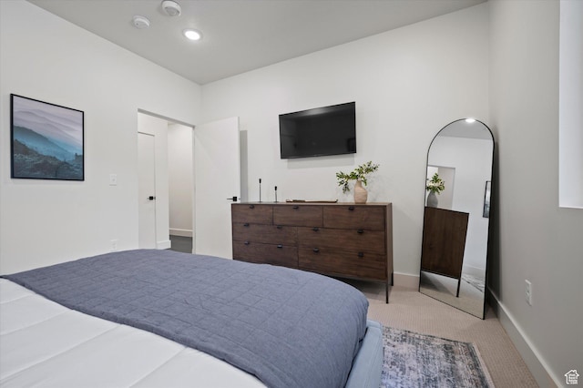 3840 N 4975 E Unit A104, Eden, UT 84310 - carpeted bedroom featuring baseboards