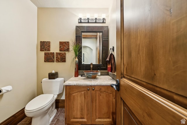 7881 N W Hills Trl, Park City, UT 84098 - bathroom with vanity and toilet