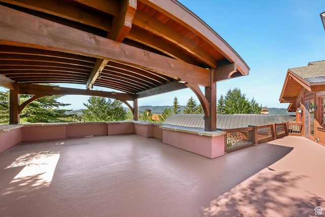 7881 N W Hills Trl, Park City, UT 84098 - view of patio / terrace