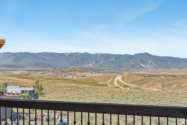 7881 N W Hills Trl, Park City, UT 84098 - view of mountain backdrop