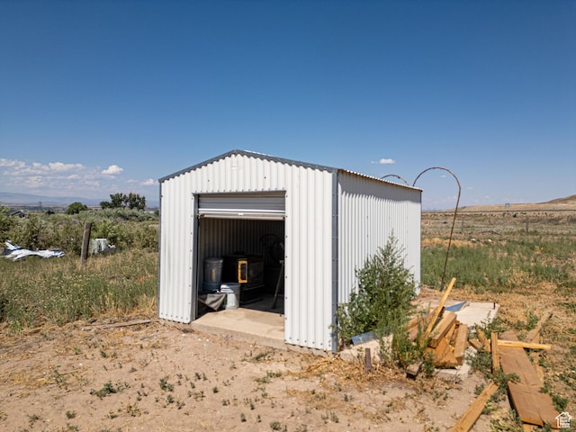 3189 S 4000 W, Roosevelt, UT 84066 - view of detached garage