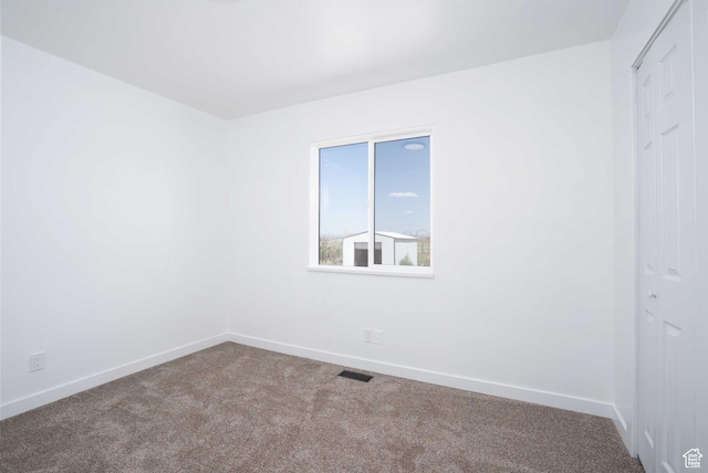 3189 S 4000 W, Roosevelt, UT 84066 - unfurnished room with carpet floors and baseboards