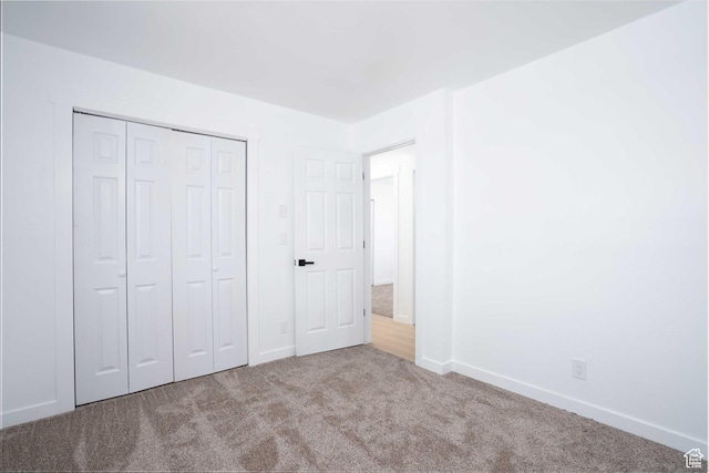 3189 S 4000 W, Roosevelt, UT 84066 - unfurnished bedroom featuring carpet floors and a closet