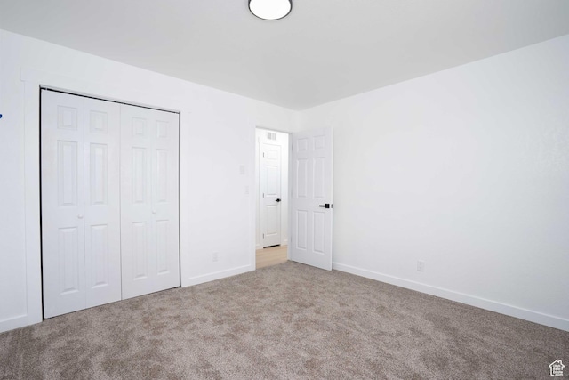 3189 S 4000 W, Roosevelt, UT 84066 - unfurnished bedroom featuring carpet flooring and a closet