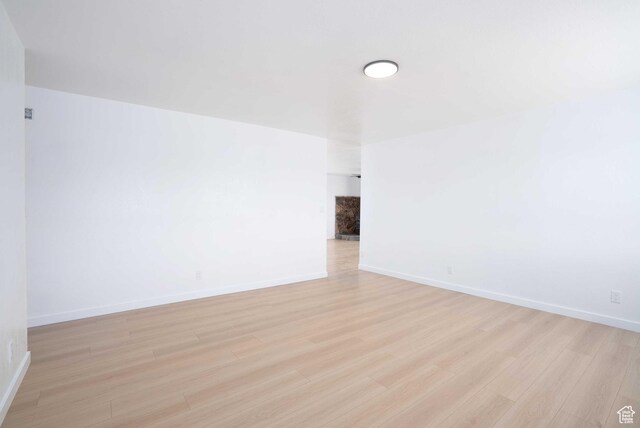 3189 S 4000 W, Roosevelt, UT 84066 - empty room featuring light wood-style floors and baseboards