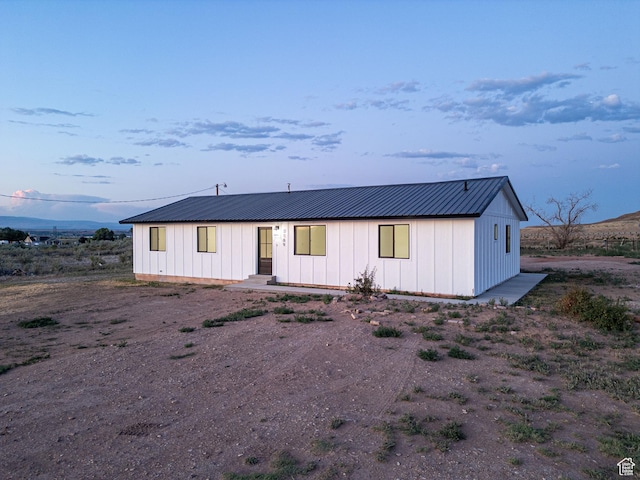 3189 S 4000 W, Roosevelt, UT 84066 - modern inspired farmhouse with board and batten siding and a metal roof