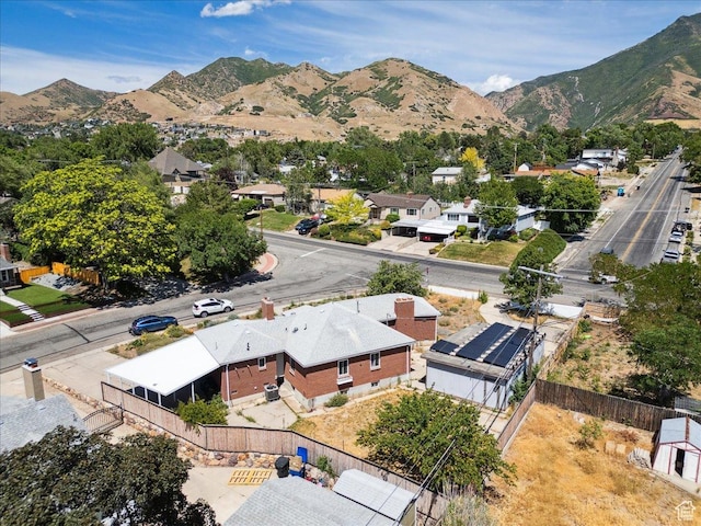 2684 E 2900 S, Millcreek, UT 84109 - aerial perspective of suburban area with mountains