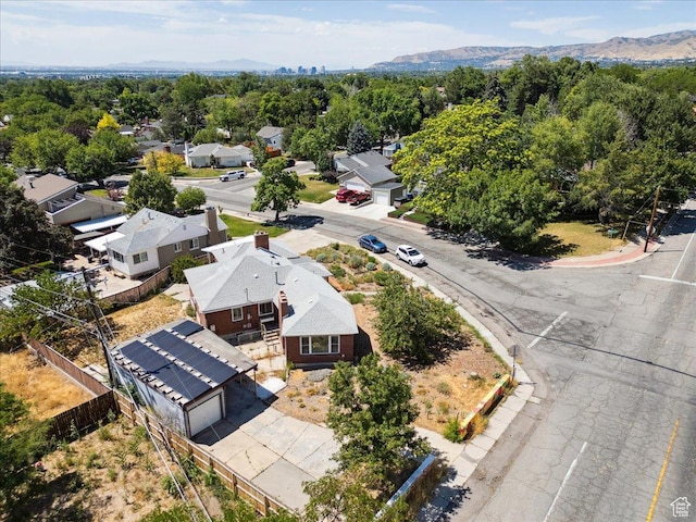 2684 E 2900 S, Millcreek, UT 84109 - aerial view of residential area with a mountain backdrop