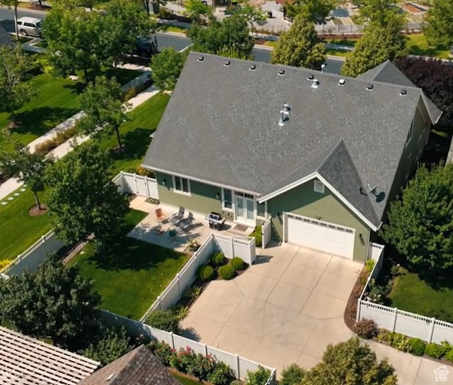 10693 S Vermillion Dr, South Jordan, UT 84009 - aerial view of property and surrounding area