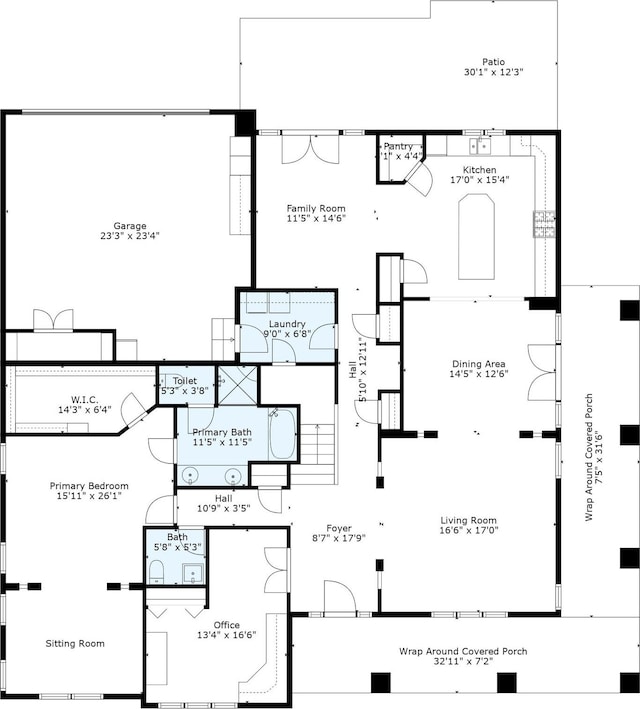 10693 S Vermillion Dr, South Jordan, UT 84009 - view of property floor plan