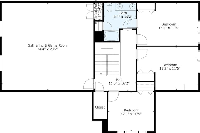 10693 S Vermillion Dr, South Jordan, UT 84009 - view of home floor plan