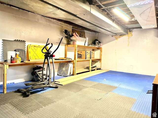 3060 S 2500 E, Vernal, UT 84078 - view of unfinished basement