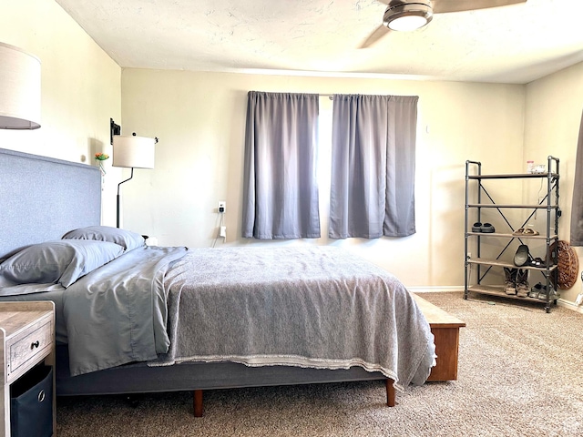 3060 S 2500 E, Vernal, UT 84078 - bedroom featuring carpet floors and ceiling fan