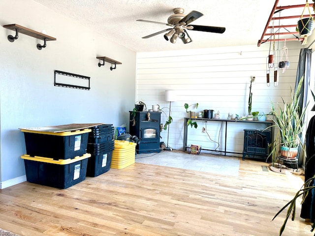 3060 S 2500 E, Vernal, UT 84078 - view of patio / terrace with a ceiling fan