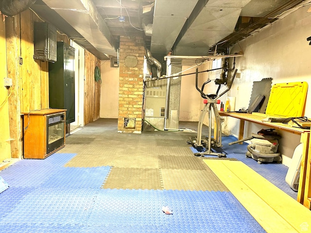 3060 S 2500 E, Vernal, UT 84078 - view of unfinished basement