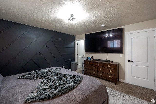 4018 W Cypress, Cedar Hills, UT 84062 - bedroom with carpet and a textured ceiling