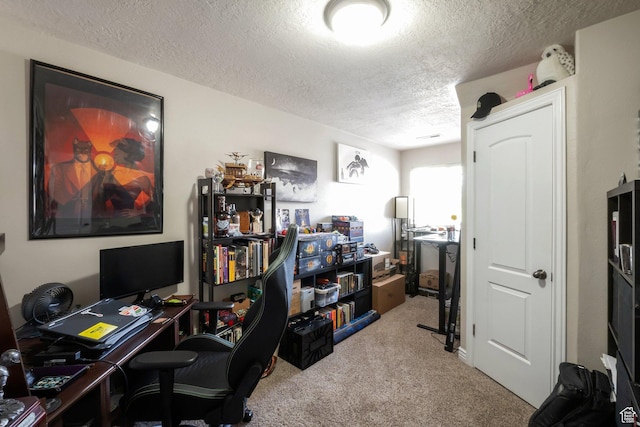 4018 W Cypress, Cedar Hills, UT 84062 - carpeted office space featuring a textured ceiling