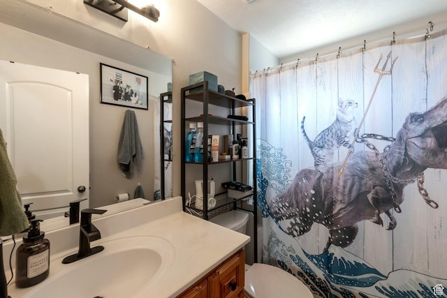 4018 W Cypress, Cedar Hills, UT 84062 - full bathroom featuring vanity and curtained shower