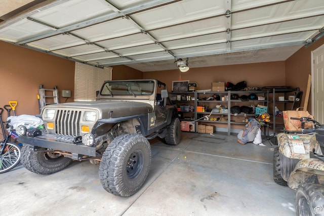 4018 W Cypress, Cedar Hills, UT 84062 - garage featuring a garage door opener
