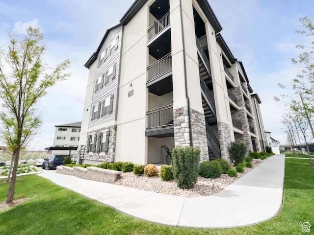 1141 E 1320 S Unit A401, Provo, UT 84606 - view of apartment building / complex