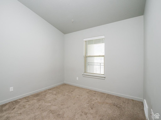 1141 E 1320 S Unit A401, Provo, UT 84606 - unfurnished room featuring vaulted ceiling and carpet