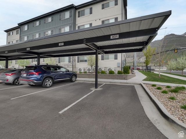 1141 E 1320 S Unit A401, Provo, UT 84606 - view of covered parking lot
