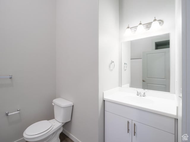 1141 E 1320 S Unit A401, Provo, UT 84606 - half bathroom with toilet and vanity
