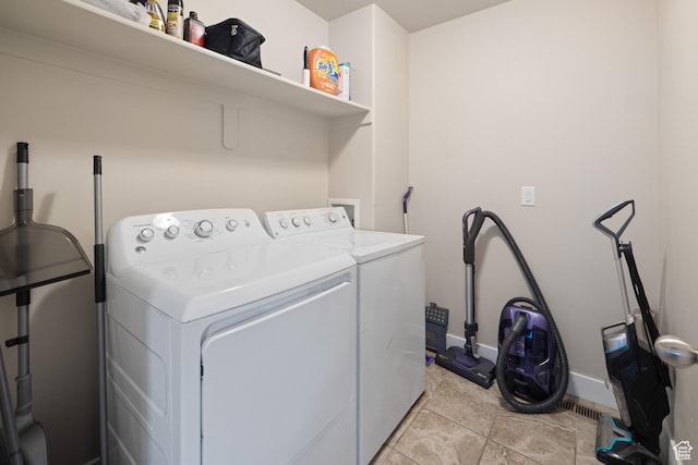 2501 W 1100 N, Provo, UT 84604 - laundry room with washing machine and dryer and baseboards