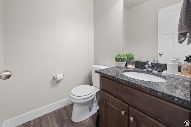 2501 W 1100 N, Provo, UT 84604 - bathroom with vanity and wood finished floors