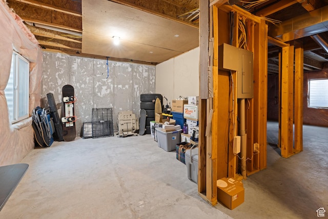 2501 W 1100 N, Provo, UT 84604 - basement featuring electric panel