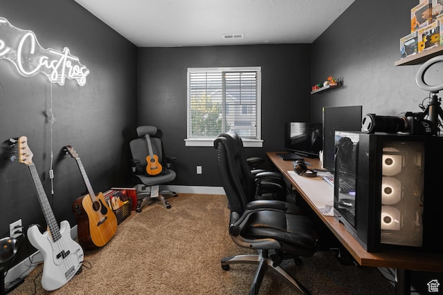 2501 W 1100 N, Provo, UT 84604 - view of carpeted home office