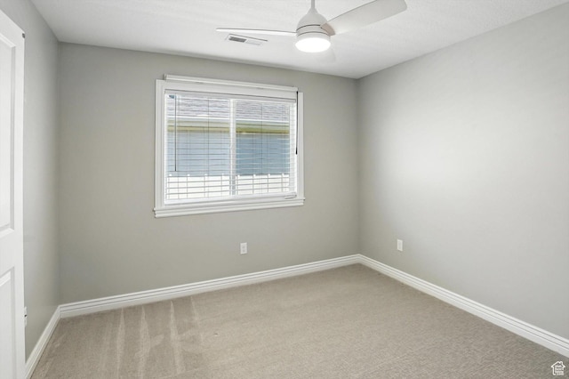 1470 N Cobblewood Ct, Kaysville, UT 84037 - unfurnished room with ceiling fan and carpet