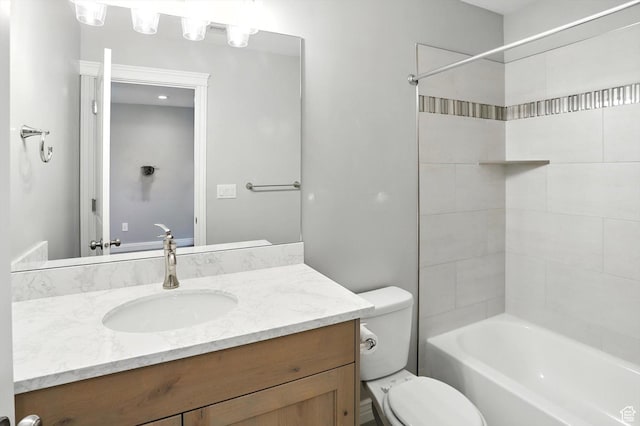 1470 N Cobblewood Ct, Kaysville, UT 84037 - bathroom with vanity and shower / washtub combination