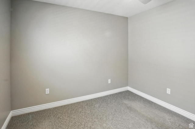 1470 N Cobblewood Ct, Kaysville, UT 84037 - carpeted spare room with baseboards