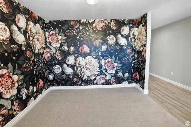 1470 N Cobblewood Ct, Kaysville, UT 84037 - empty room with baseboards and wood finished floors