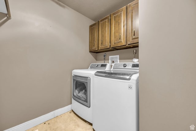 5350 S 3450 W, Roy, UT 84067 - laundry room with separate washer and dryer and cabinet space