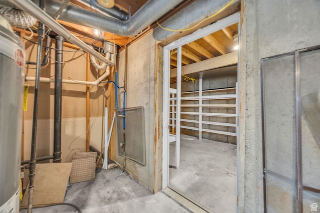 5350 S 3450 W, Roy, UT 84067 - view of unfinished below grade area