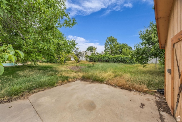 5350 S 3450 W, Roy, UT 84067 - view of yard featuring a patio