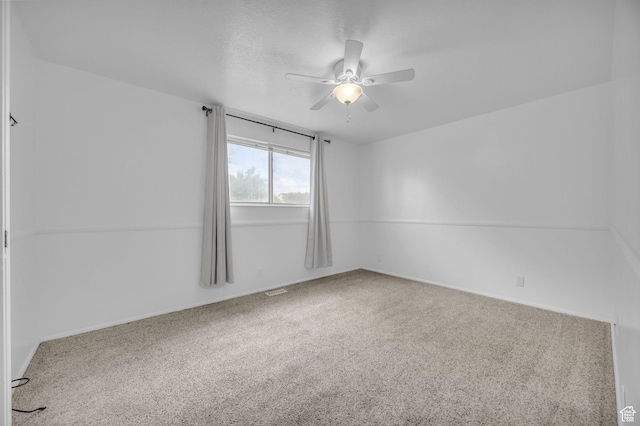 5350 S 3450 W, Roy, UT 84067 - carpeted empty room with a ceiling fan