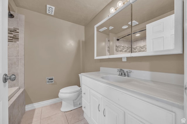 5350 S 3450 W, Roy, UT 84067 - bathroom with tile patterned flooring and vanity