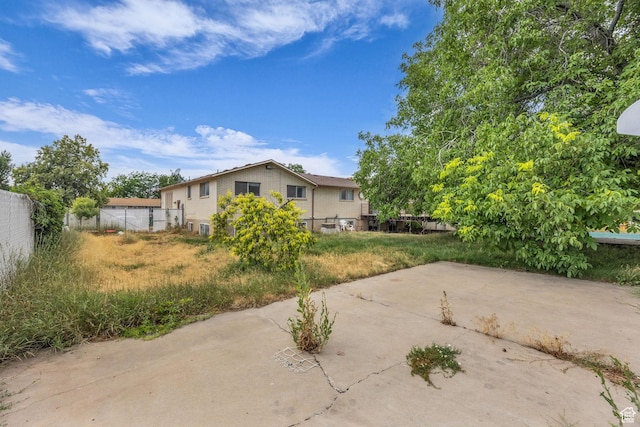 5350 S 3450 W, Roy, UT 84067 - back of property featuring a patio