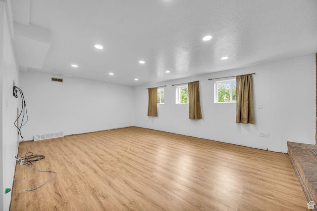 5350 S 3450 W, Roy, UT 84067 - unfurnished room featuring wood finished floors and recessed lighting