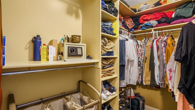 1138 Briggs Dr, Bountiful, UT 84010 - view of walk in closet