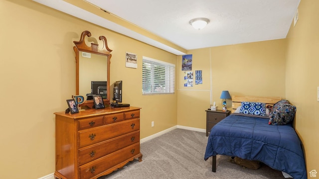 1138 Briggs Dr, Bountiful, UT 84010 - bedroom featuring baseboards and light carpet